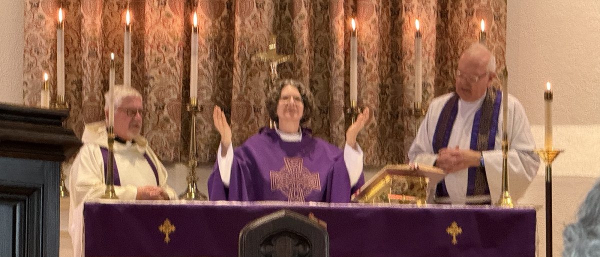 Rev. Koonce presiding